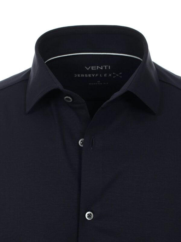 Venti Jersey Flex Skjorte 123963800 Navy
