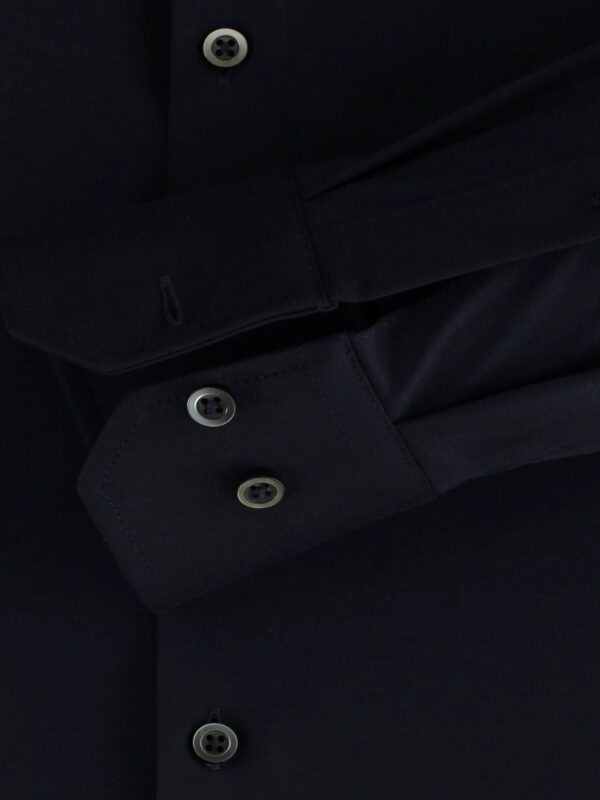 Venti Jersey Flex Skjorte 123963800 Navy