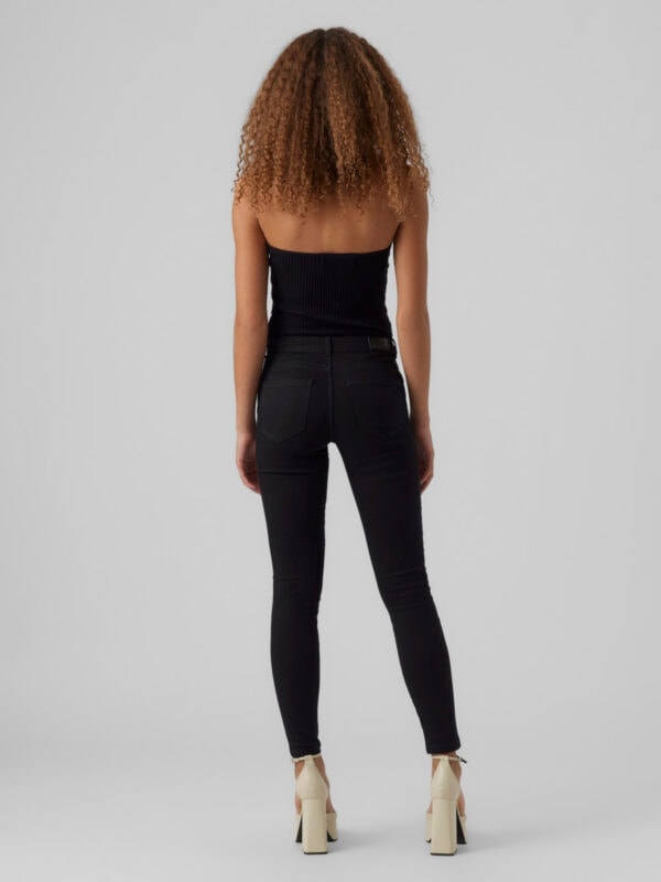 Vero Moda VMALIA Shape Jeans Black