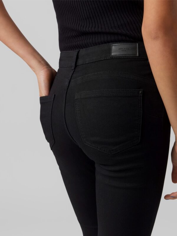 Vero Moda VMALIA Shape Jeans Black