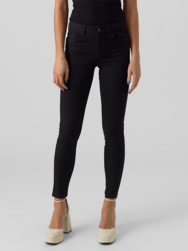 Vero Moda VMALIA Shape Jeans Black