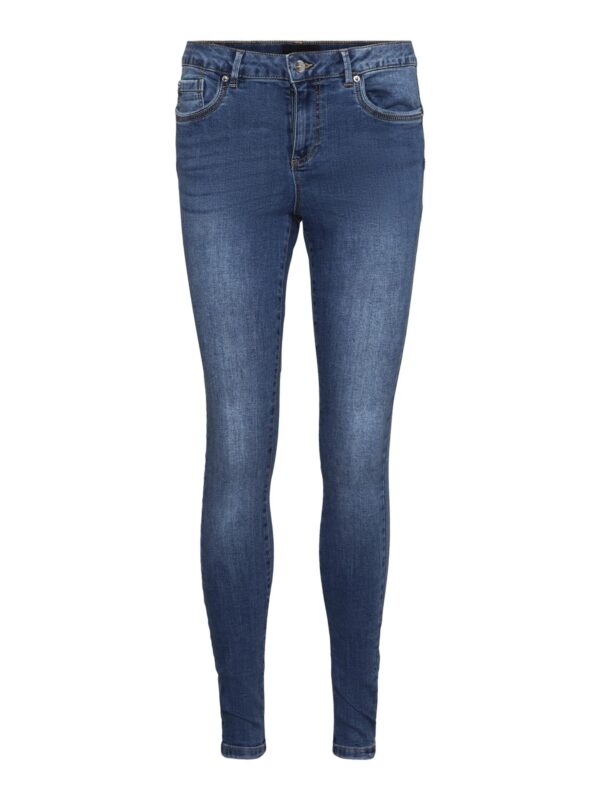 Vero Moda VMALIA Shape Jeans Medium Blue Denim