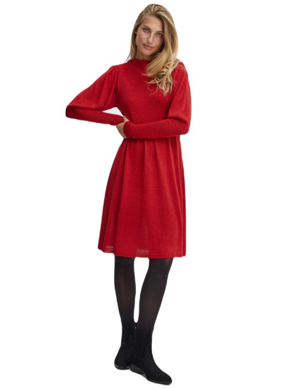 Fransa FRDEDANA DR 1 Kjole Haute Red Melange