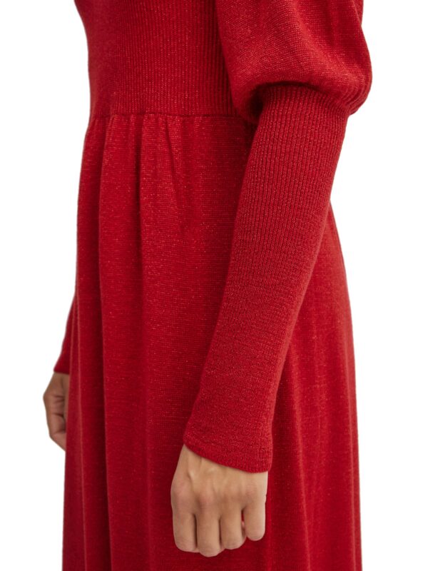 Fransa FRDEDANA DR 1 Kjole Haute Red Melange