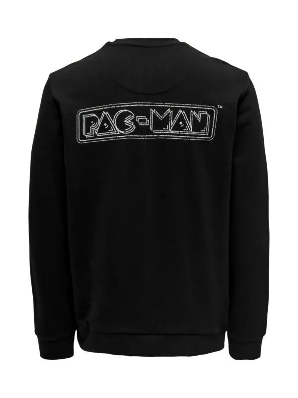 Alternative view of ONLY & SONS ONSPACMAN Sweatshirt Black