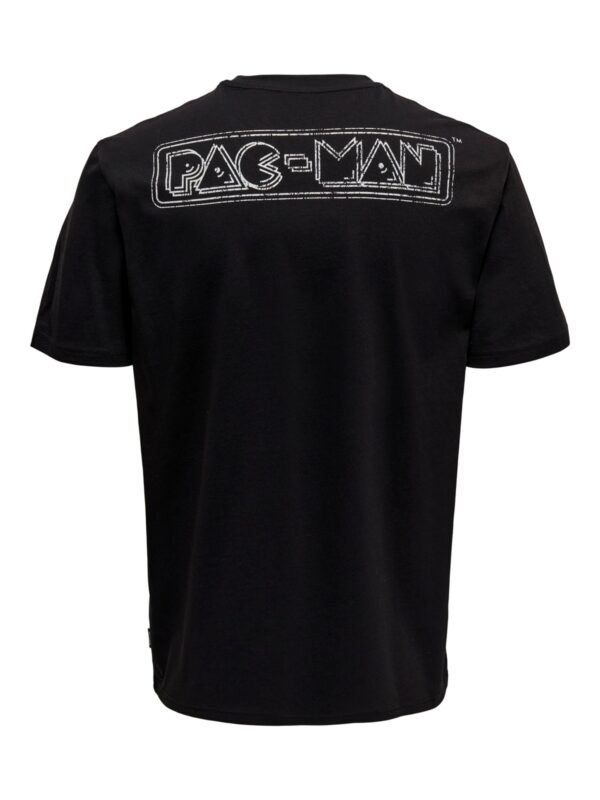 ONLY & SONS ONSPACMAN T-Shirt Black