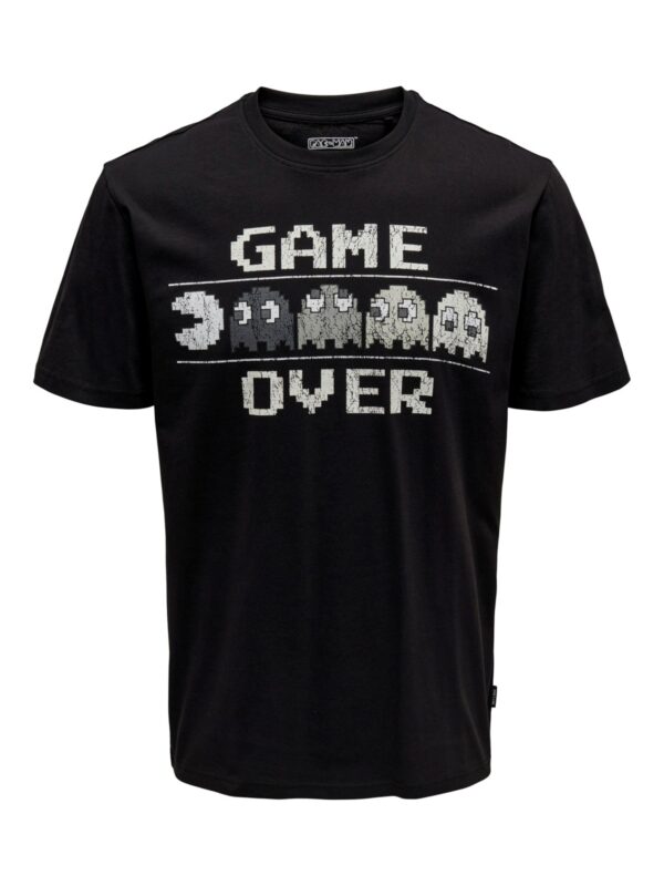 ONLY & SONS ONSPACMAN T-Shirt Black