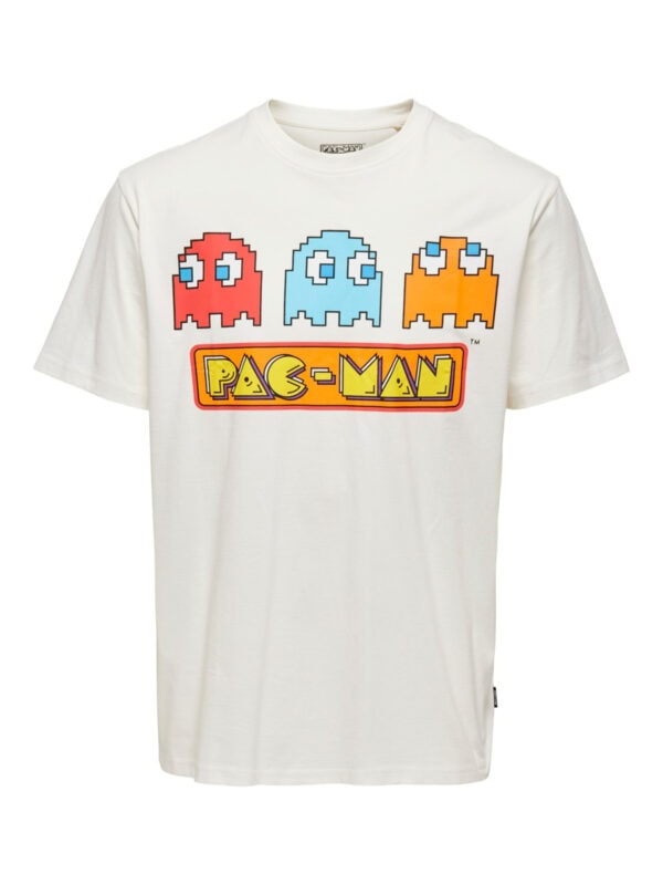 ONLY & SONS ONSPACMAN T-Shirt Cloud Dancer