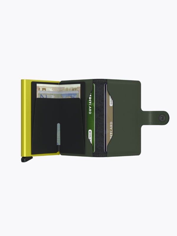 Secrid Miniwallet Matte Green & Lime