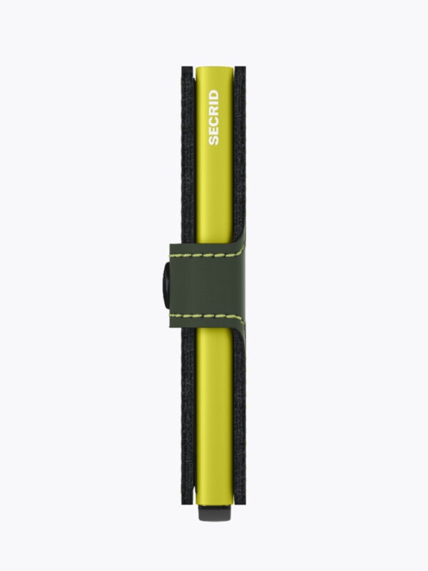 Secrid Miniwallet Matte Green & Lime