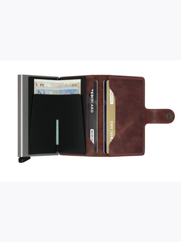 Secrid Miniwallet Vintage Brown
