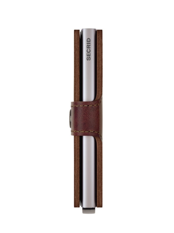 Secrid Miniwallet Vintage Brown