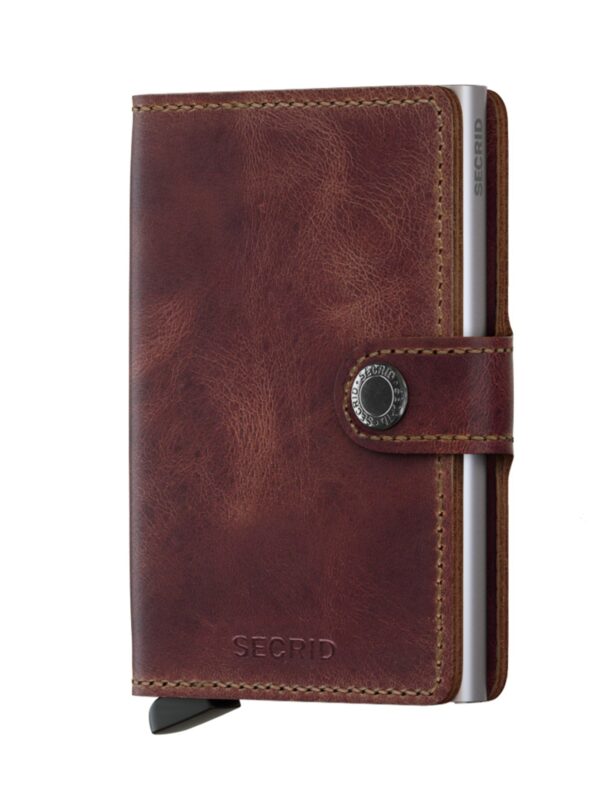 Secrid Miniwallet Vintage Brown