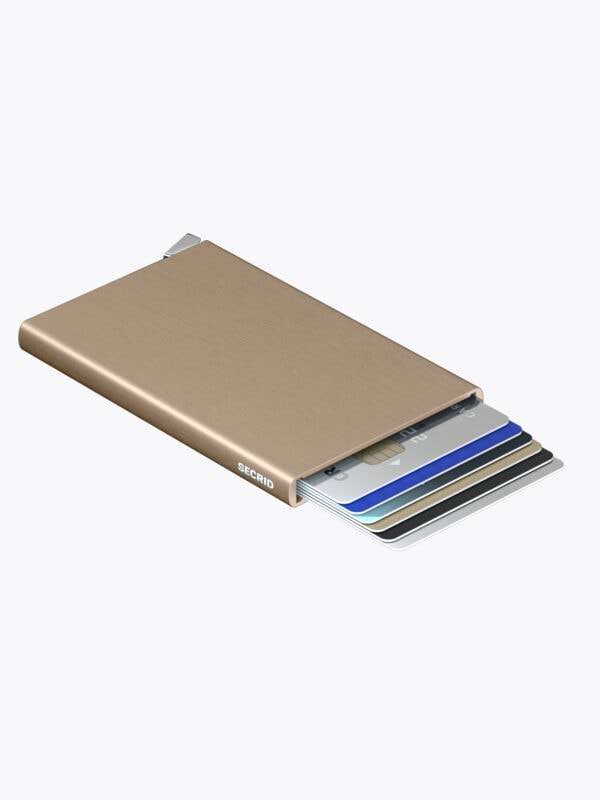 Secrid Premium Cardprotector Frost Sand