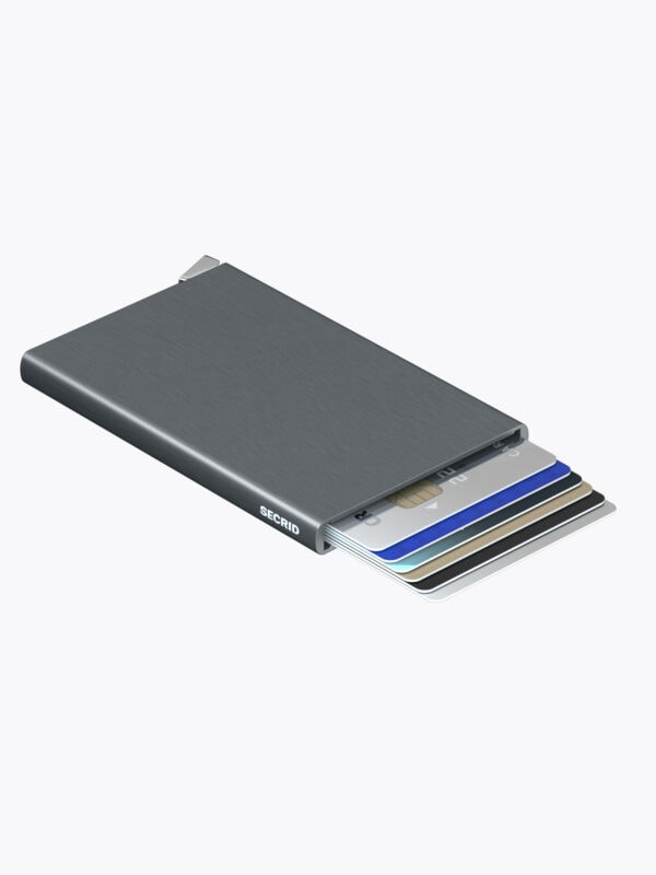 Secrid Premium Cardprotector Frost Titanium