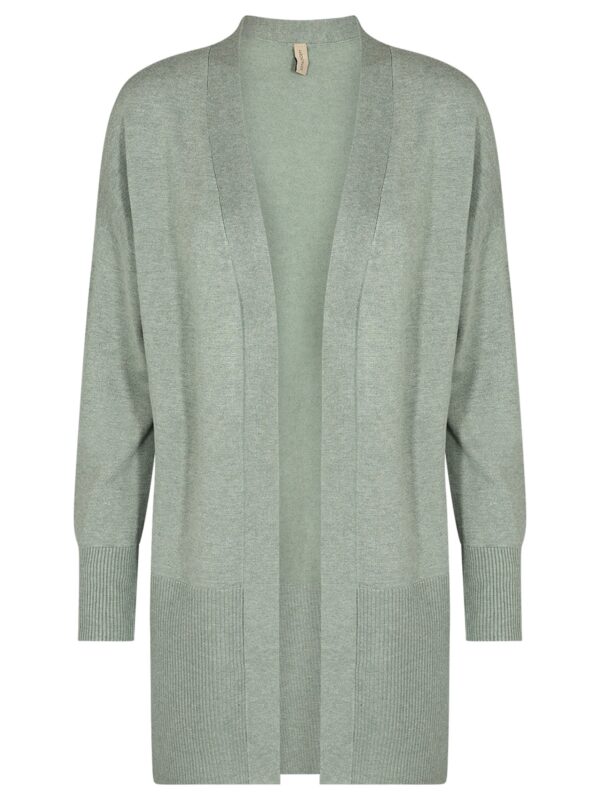 Soyaconcept SC-DOLLIE 523 Cardigan Moss Green Melange