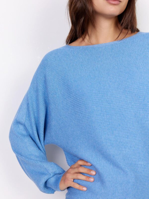 Soyaconcept SC-DOLLIE 729 Pullover Bright Blue Melange