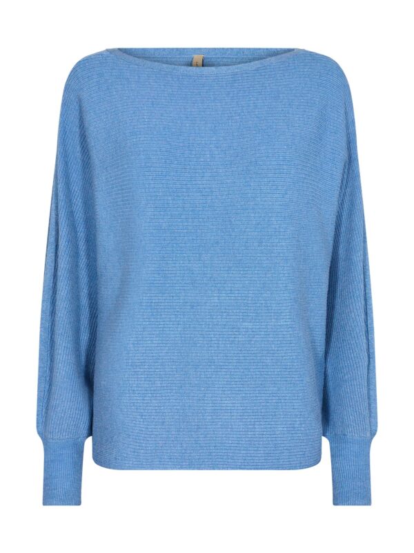 Soyaconcept SC-DOLLIE 729 Pullover Bright Blue Melange