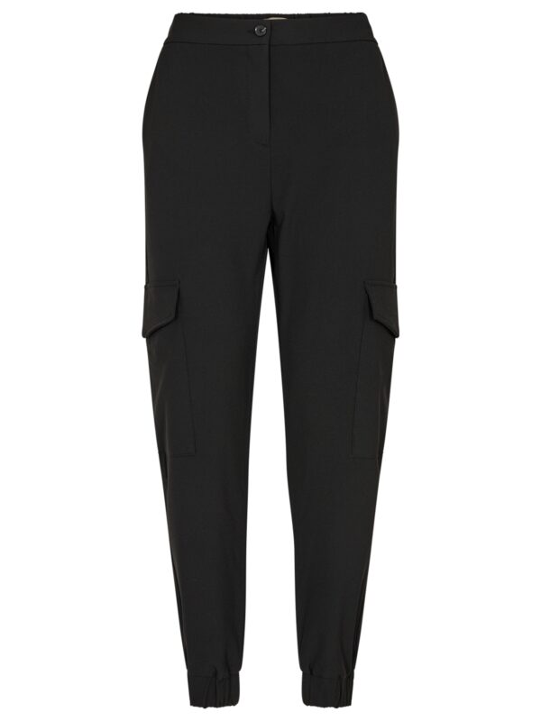 Soyaconcept SC-GILLI 7-B Cargo Pants Black