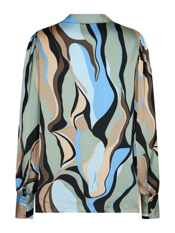 Soyaconcept SC-JAMILLA 2 Bluse Bright Blue Combi