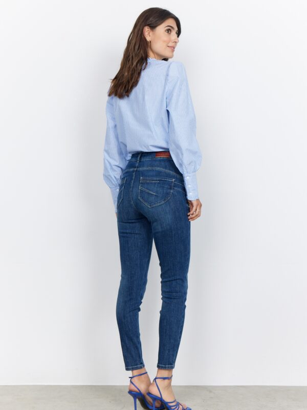 Soyaconcept SC-JESSIKA 1 Skjorte Bright Blue Combi