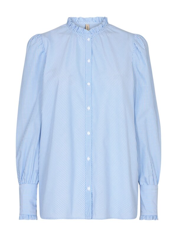 Soyaconcept SC-JESSIKA 1 Skjorte Bright Blue Combi