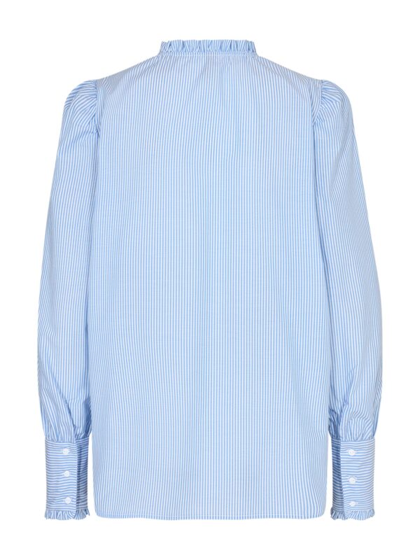 Soyaconcept SC-JESSIKA 1 Skjorte Bright Blue Combi