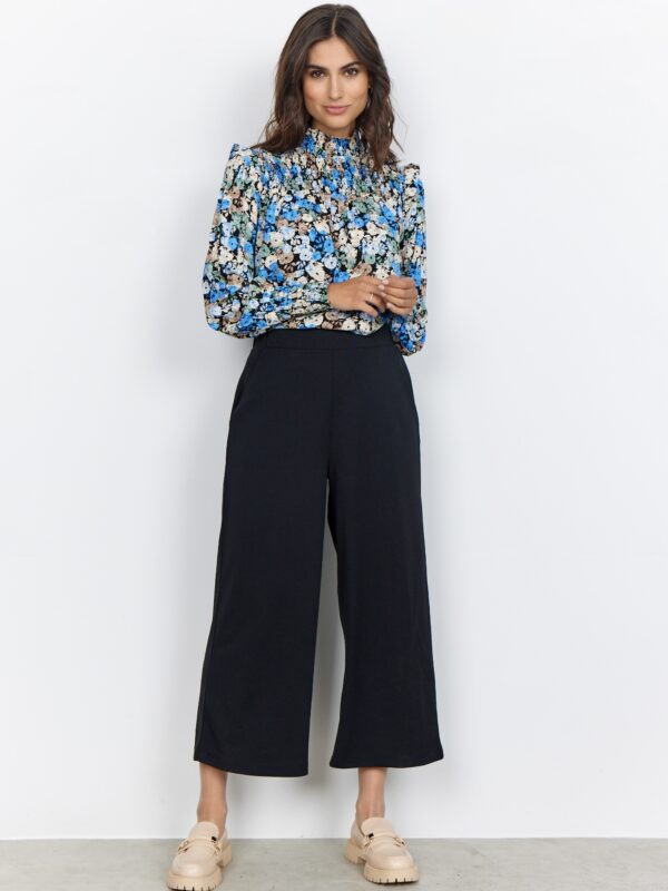 Soyaconcept SC-JOLEEN 1 Bluse Bright Blue Combi