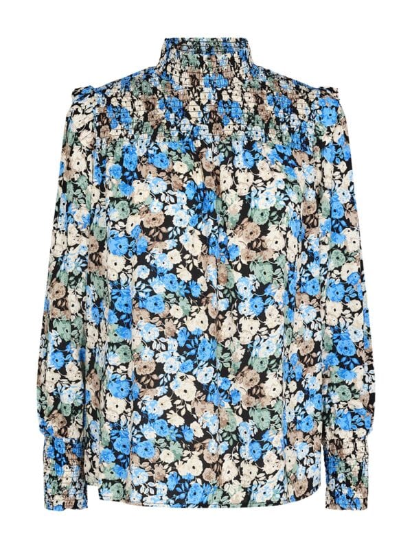 Soyaconcept SC-JOLEEN 1 Bluse Bright Blue Combi