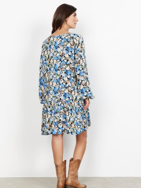 Soyaconcept SC-JOLEEN 2 Kjole Bright Blue Combi