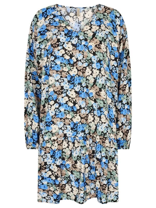 Soyaconcept SC-JOLEEN 2 Kjole Bright Blue Combi