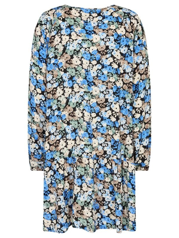 Soyaconcept SC-JOLEEN 2 Kjole Bright Blue Combi