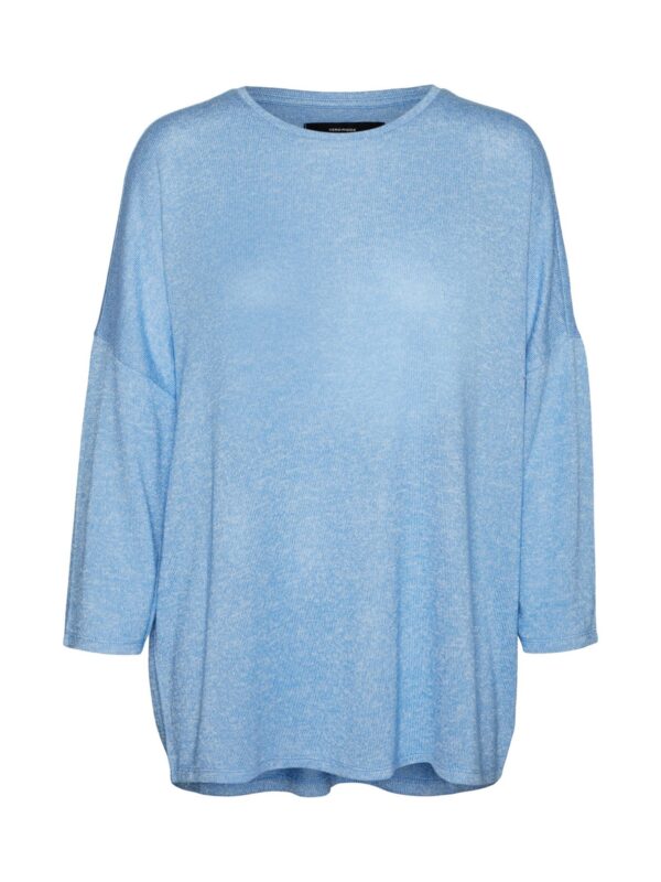 Vero Moda Brianna 3/4 Pullover Little Boy Blue