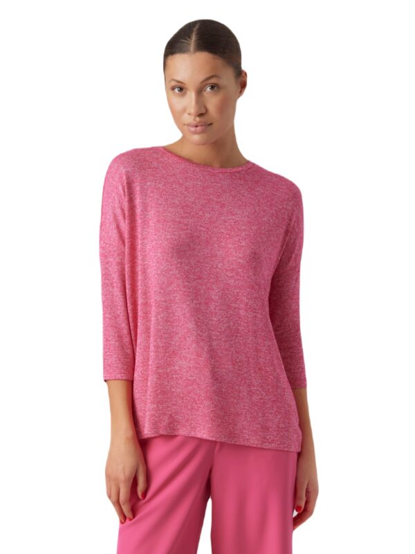 Vero Moda Brianna 3/4 Pullover Pink Yarrow
