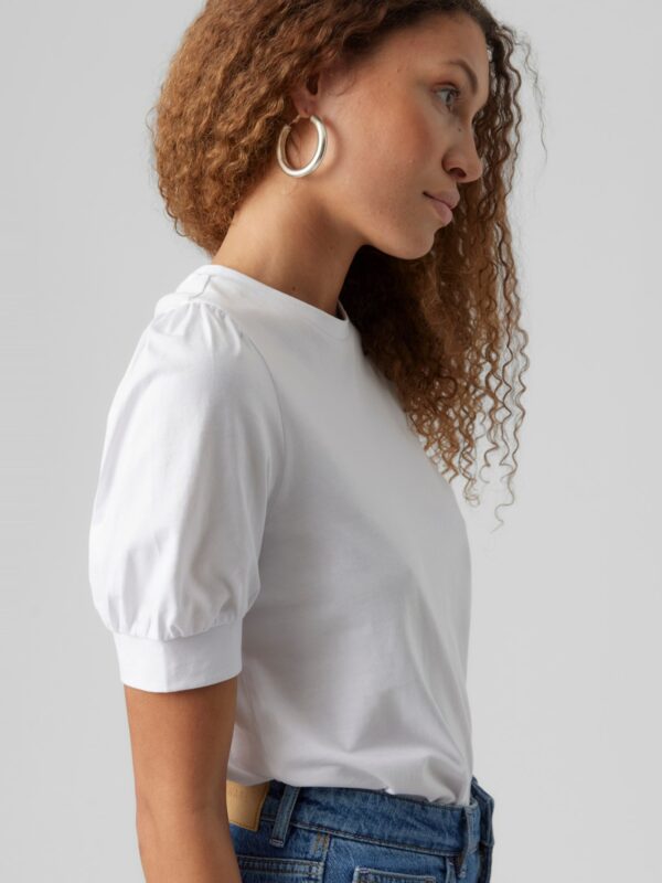 Vero Moda Kerry O-Neck T-Shirt Bright White