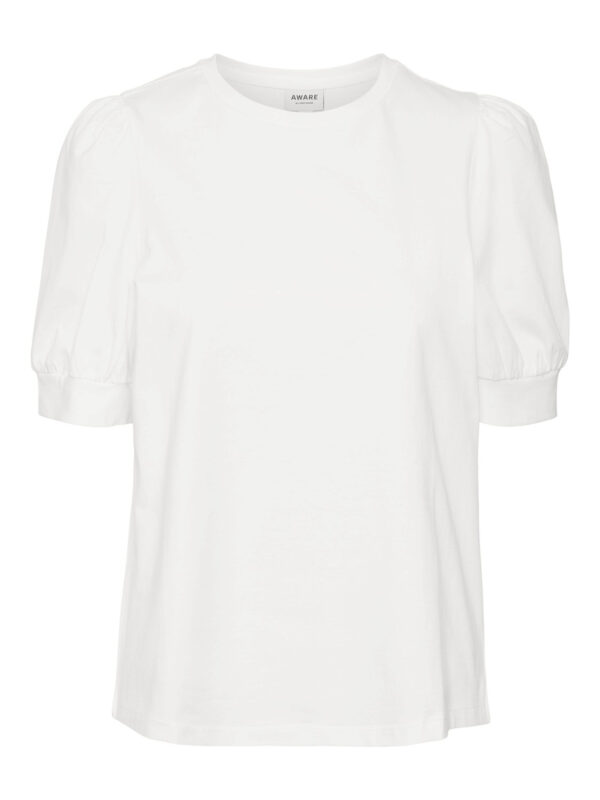 Vero Moda Kerry O-Neck T-Shirt Bright White