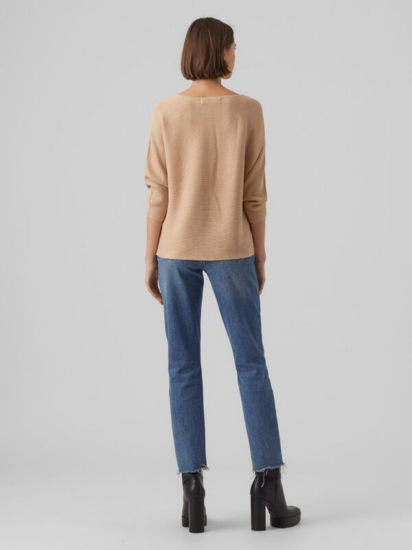 Vero Moda VMNORA BOATNECK Irish Cream W. Melange