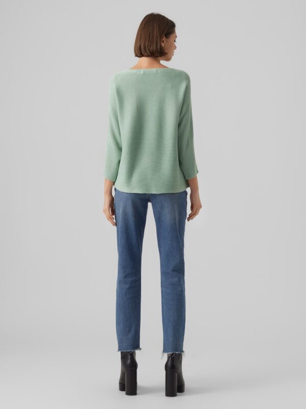 Vero Moda VMNORA BOATNECK Silt Green W. Melange