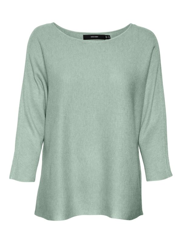 Vero Moda VMNORA BOATNECK Silt Green W. Melange