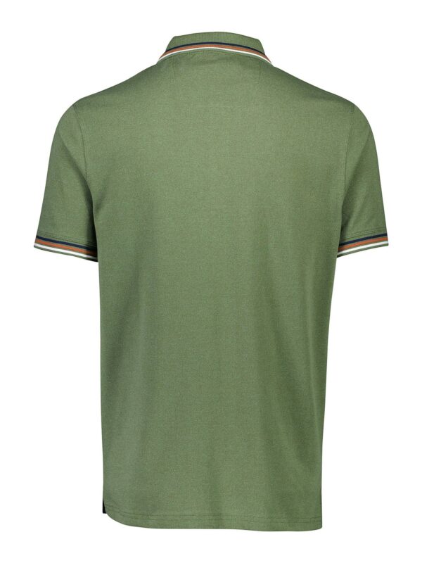 Bison Piqué Polo 80-431004 Dust Green
