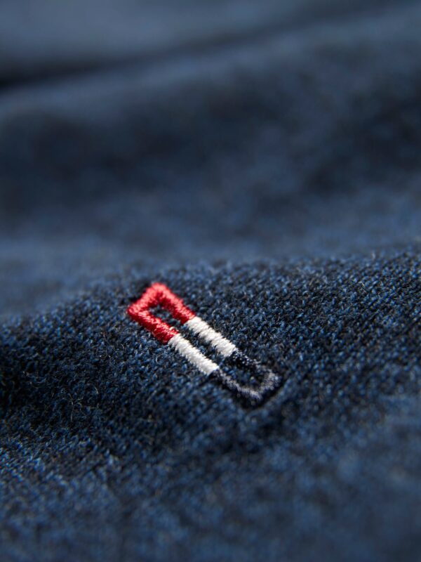 Bison Pullover 80-801024 Navy Melange