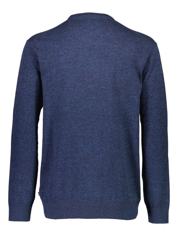 Bison Pullover 80-801024 Navy Melange