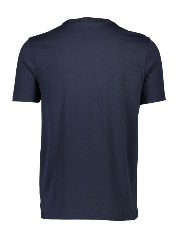 Lindbergh Copenhagen Print T-Shirt S/S Navy