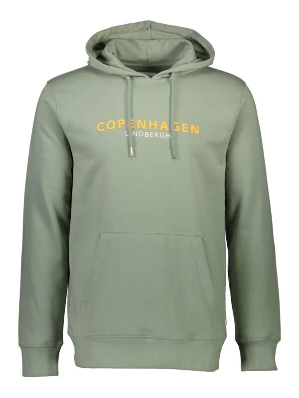 Lindbergh Copenhagen Sweat Hoodie Mint
