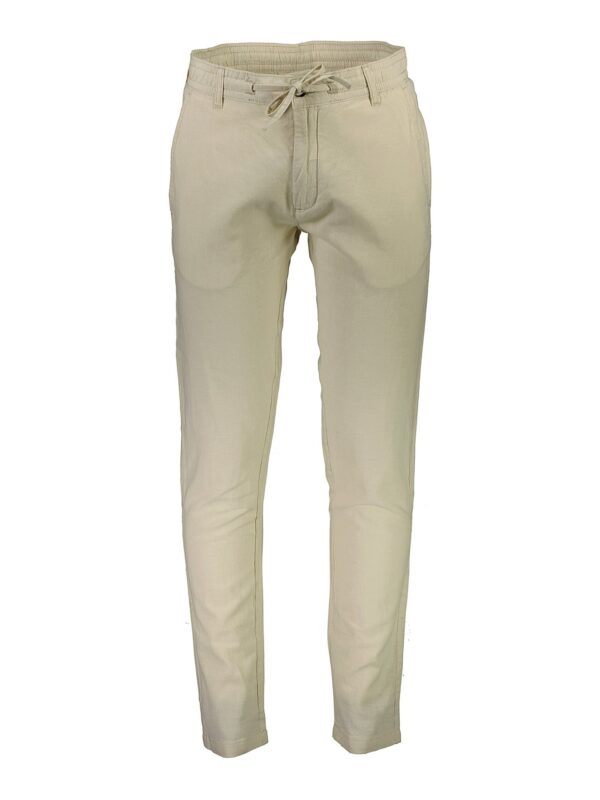 Lindbergh White Hørbukser LT Sand