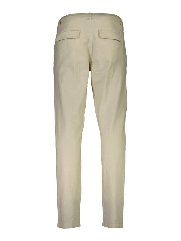 Lindbergh White Hørbukser LT Sand