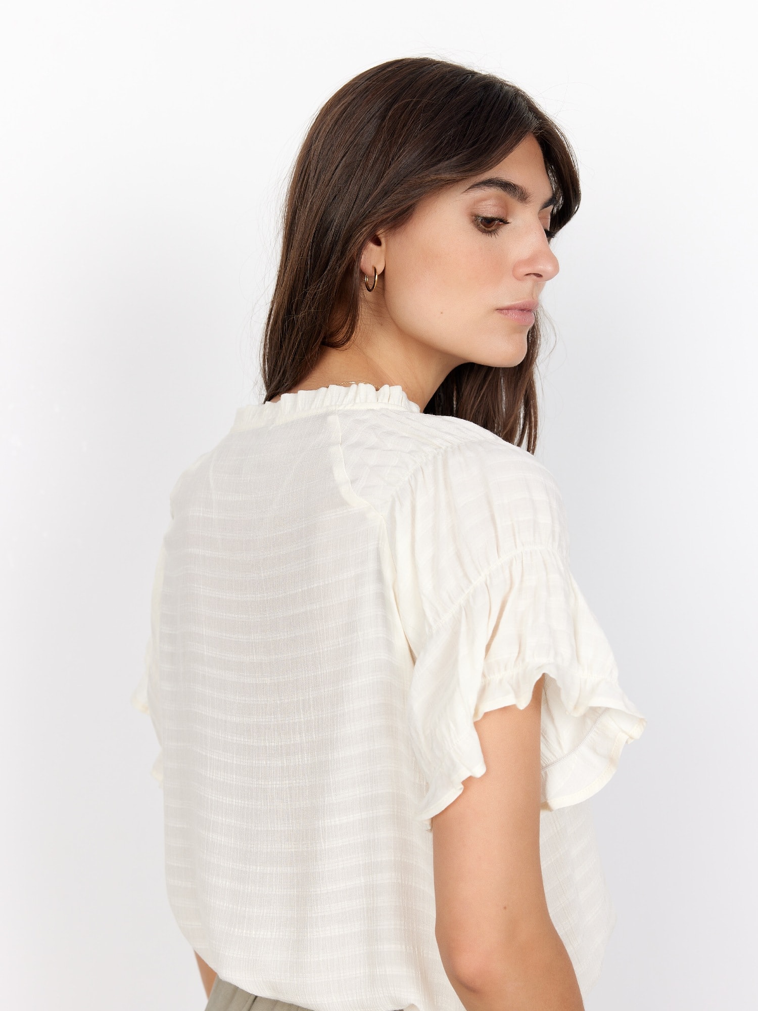 Soyaconcept SC-CALYPSO 4 Bluse Cream