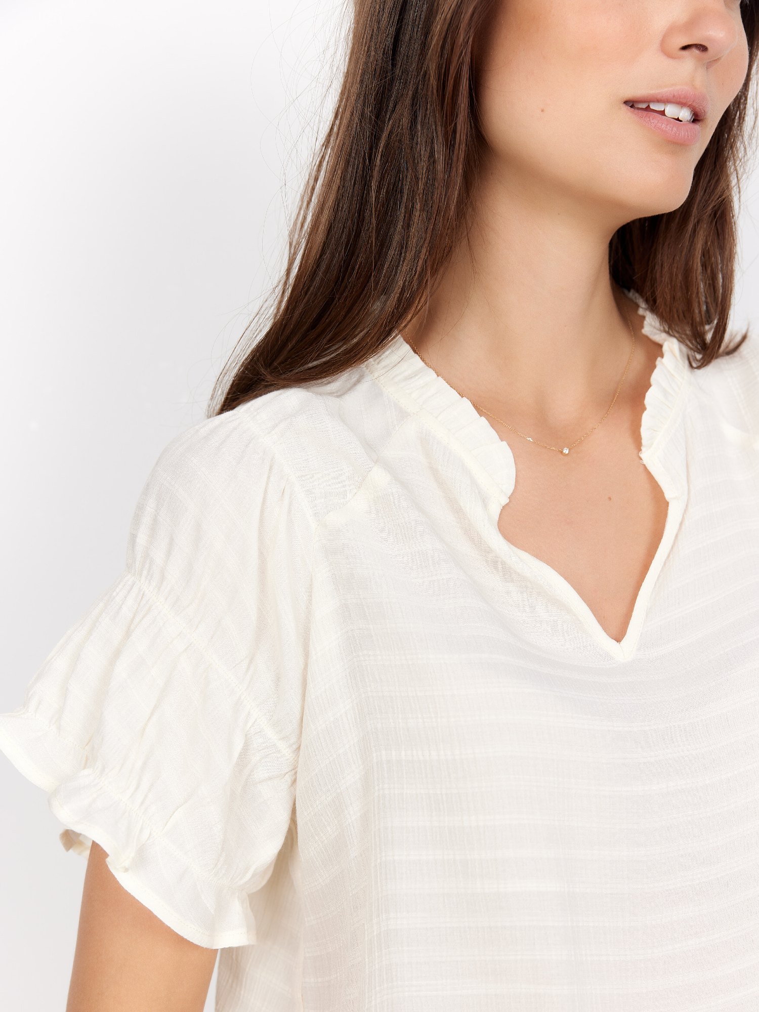 Soyaconcept SC-CALYPSO 4 Bluse Cream