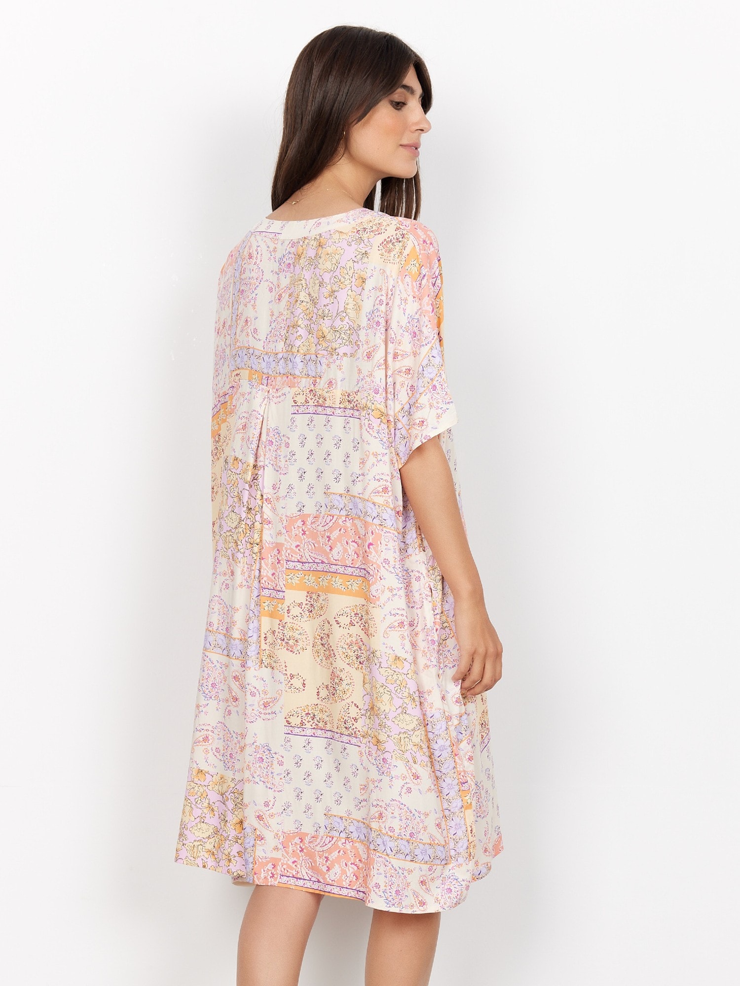 Soyaconcept SC-KAHO 3 Kjole Coral Haze Combi