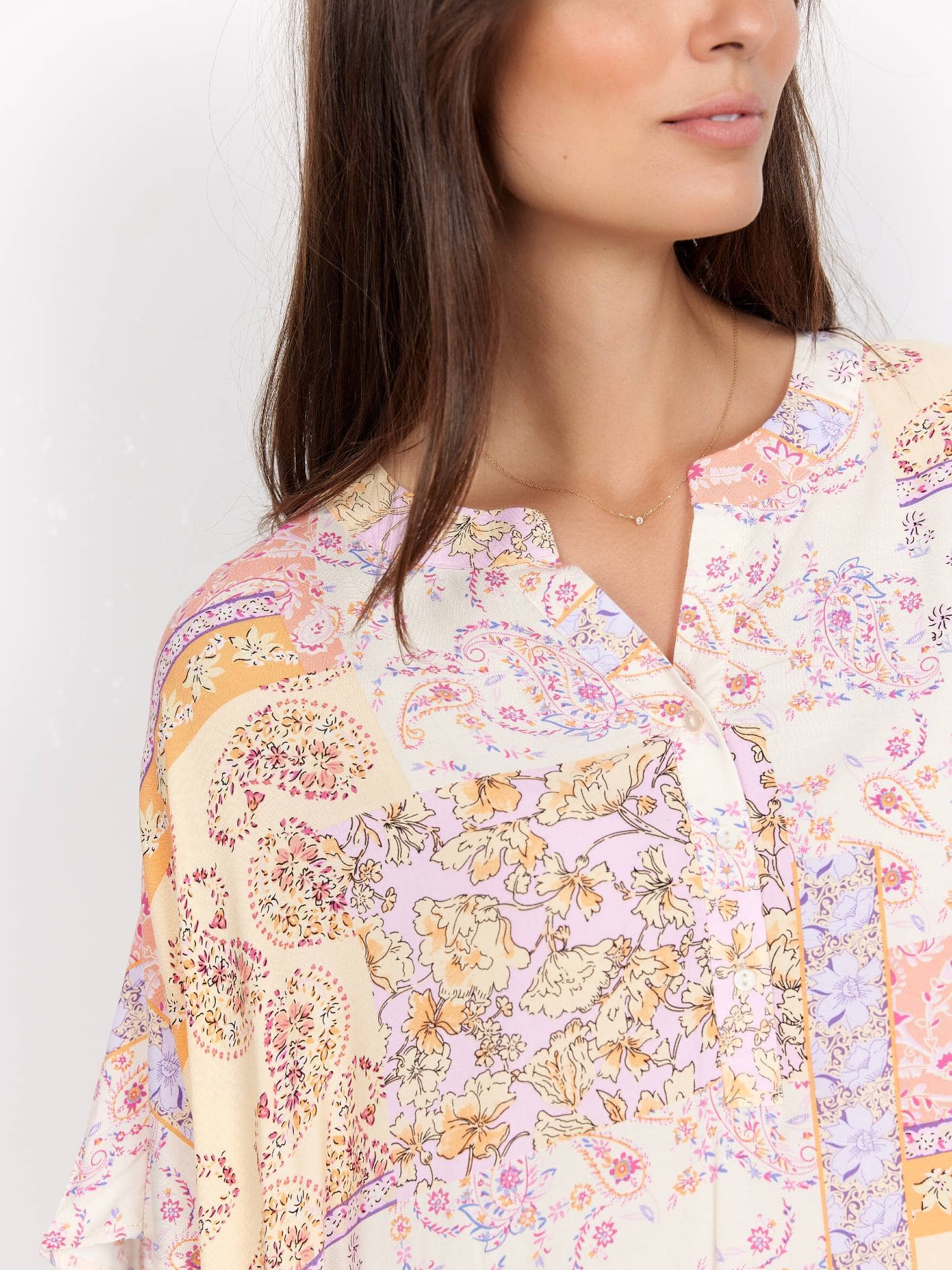 Soyaconcept SC-KAHO 3 Kjole Coral Haze Combi